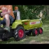 Aanhanger Rolly Toys Claas Halfpipe