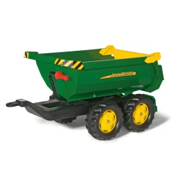 Aanhanger Rolly Toys John Deere Halfpipe