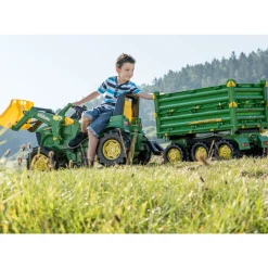 Aanhanger Rolly Toys John Deere Multi Trailer