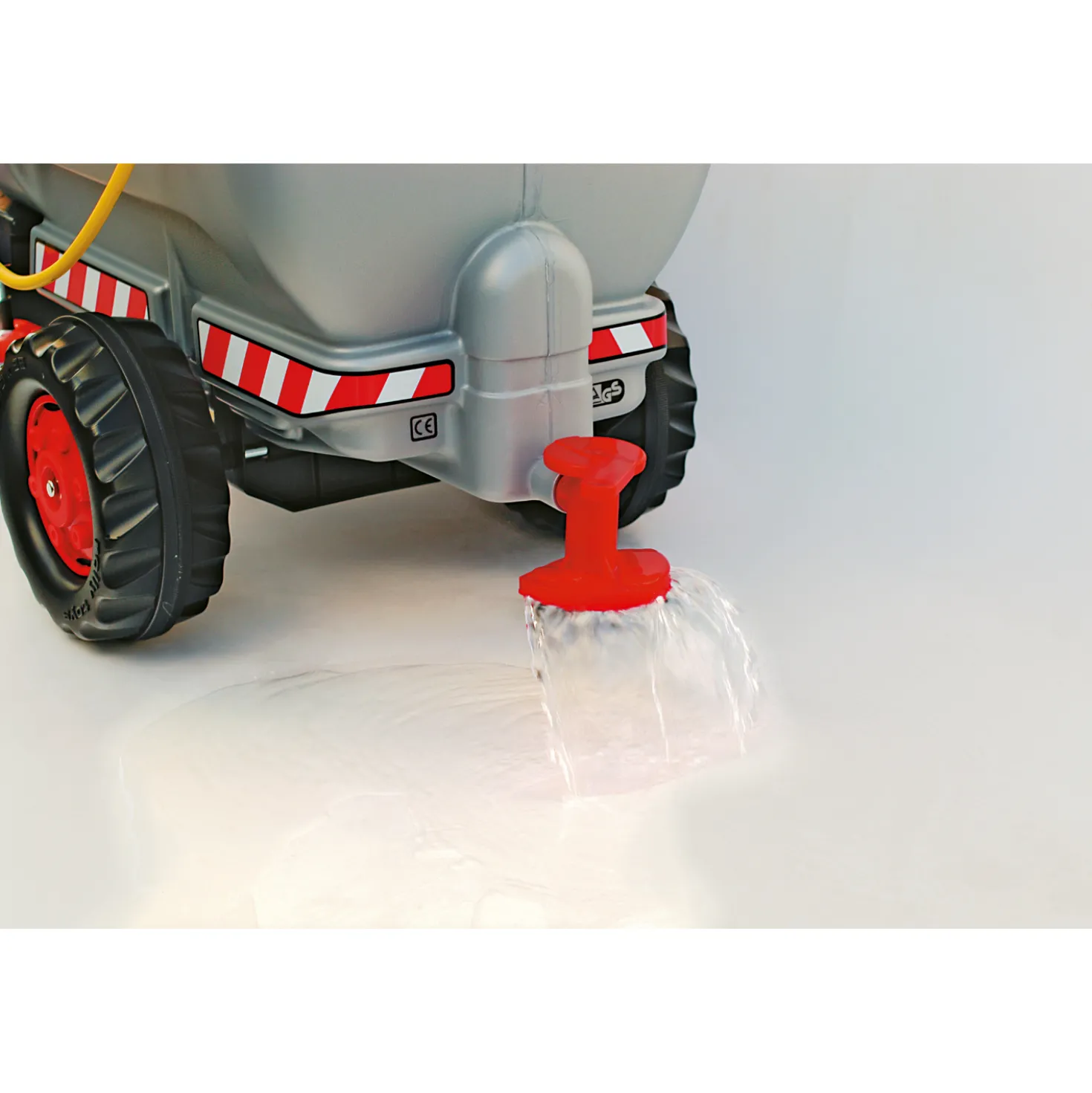 Aanhanger Rolly Toys Tank Met Accessoires