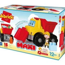 Abrick werk vrachtwagen maxi