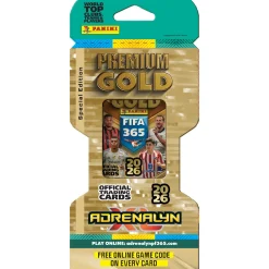 Adrenalyn Xl Fifa365 25/26 Blister Premium Gold