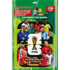 Adrenalyn Xl Fifa World Cup 2026 Starter Pack