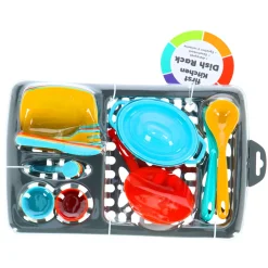 Afdruiprek Met Servies