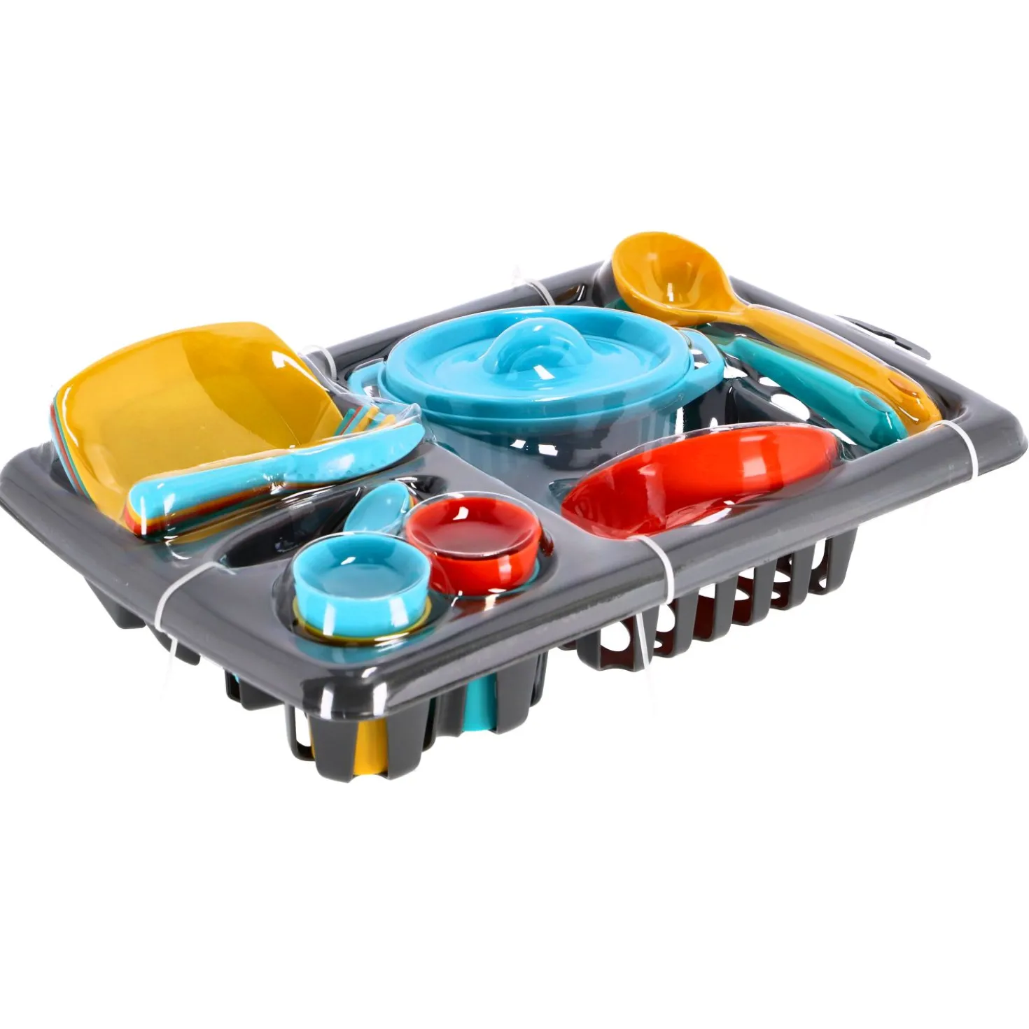 Afdruiprek Met Servies