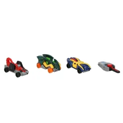 afschietautoset 4 delig 3 assorti