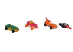afschietautoset 4 delig 3 assorti