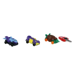 afschietautoset 4 delig 3 assorti