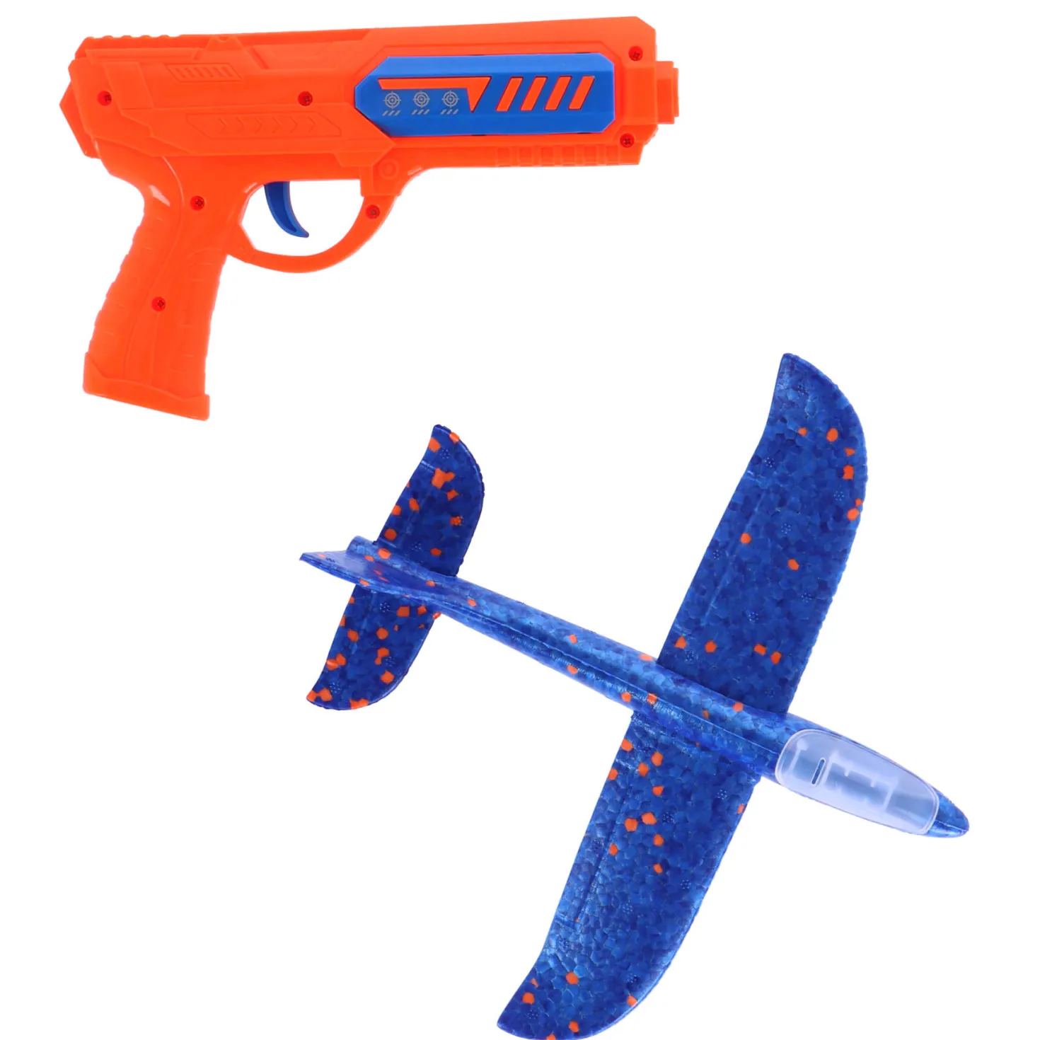 Afschietvliegtuig foam assorti