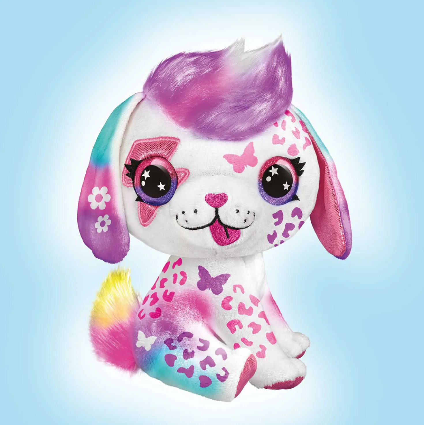 Airbrush Pluche Puppy
