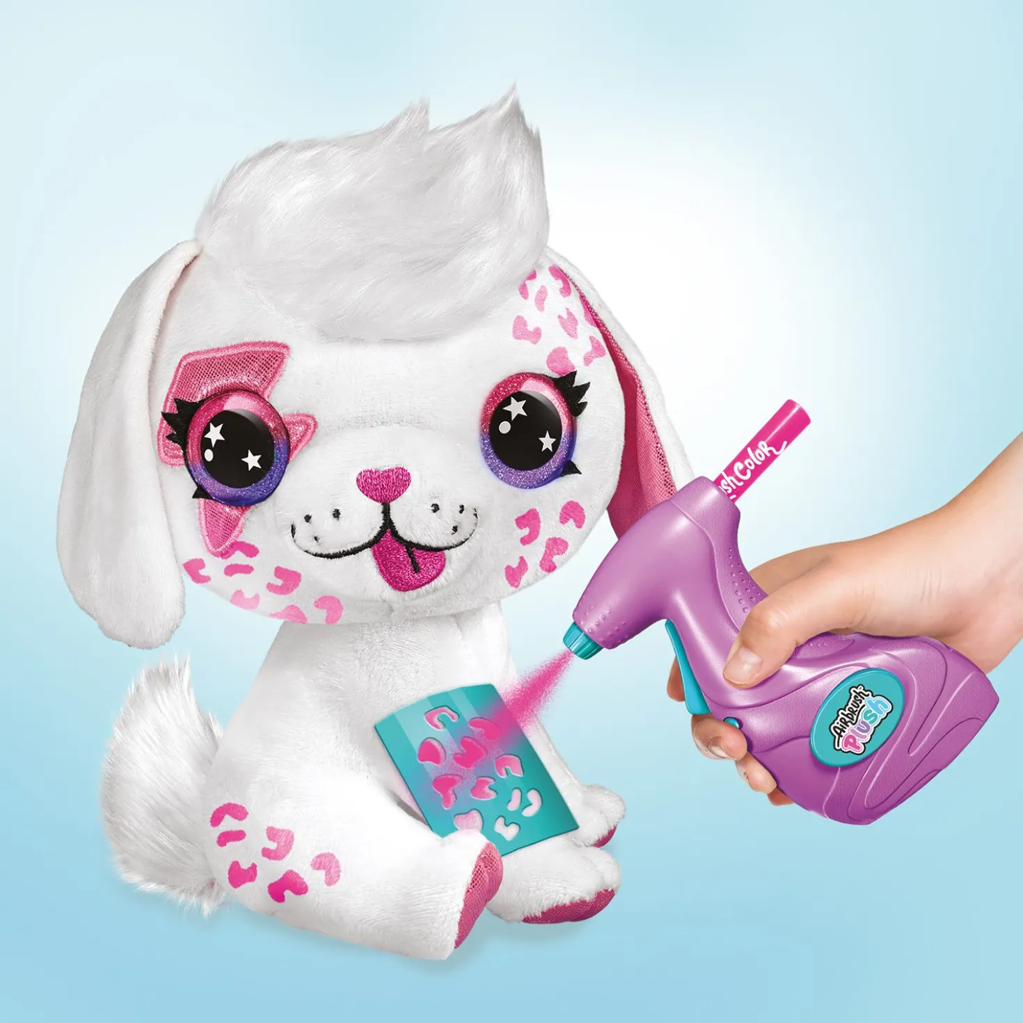 Airbrush Pluche Puppy