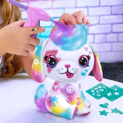 Airbrush Pluche Puppy