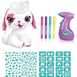 Airbrush Pluche Puppy