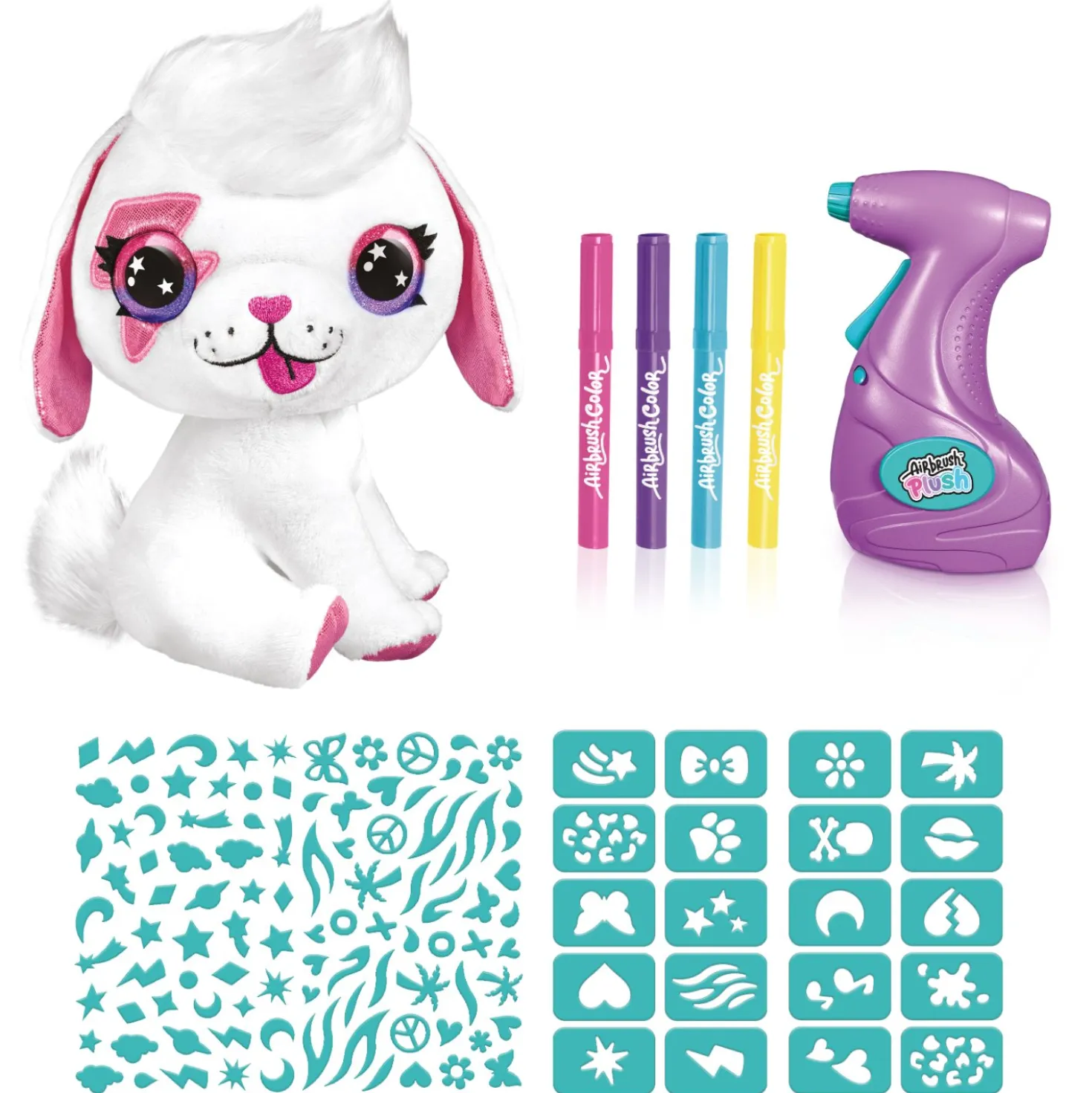 Airbrush Pluche Puppy
