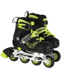 Alert Inline skates groen/zwart maat 30-33