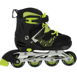Alert Inline skates groen/zwart maat 30-33