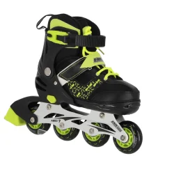 Alert Inline skates groen/zwart maat 38-41