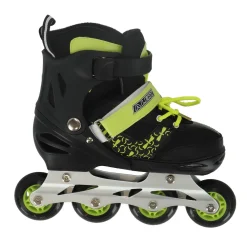 Alert Inline skates groen/zwart maat 38-41
