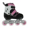 Alert Inline skates roze/zwart maat 30-33