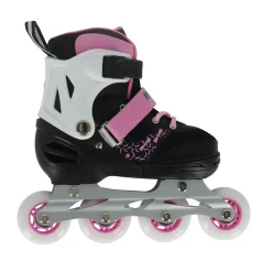Alert Inline skates roze/zwart maat 30-33