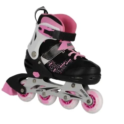 Alert Inline skates roze/zwart maat 30-33