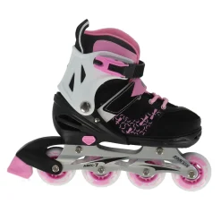 Alert Inline skates roze/zwart maat 30-33