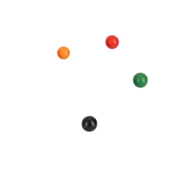 Alert Outdoor Croquet Hout XL 75 Cm Met Handig Opbergnet