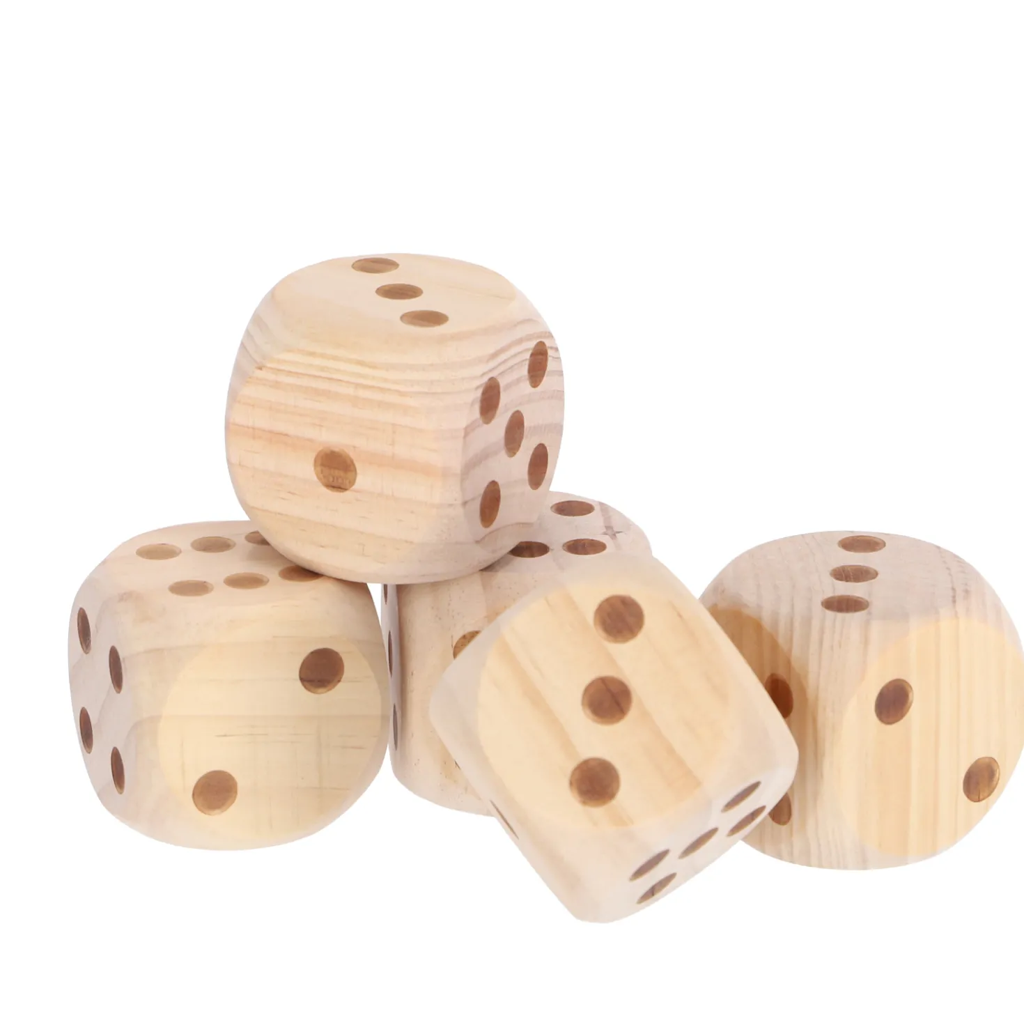 Alert Outdoor Dobbelset XL Hout Compleet Met Scoreblok