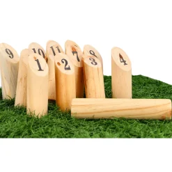 Alert Outdoor Houten Werpspel Met Handig Opbergnet
