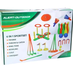 Alert Outdoor 6-In-1 Sportset