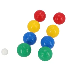 Alert Outdoor Jeu De Boules Set Kunststof 8 Ballen