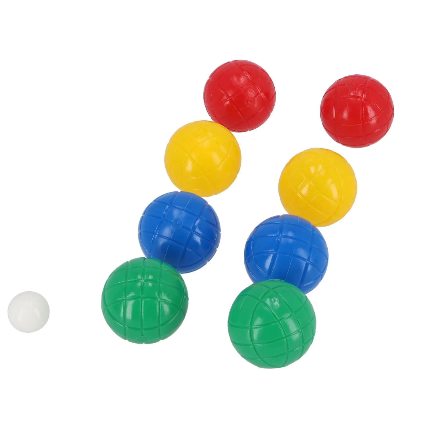 Alert Outdoor Jeu De Boules Set Kunststof 8 Ballen