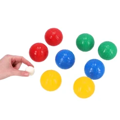 Alert Outdoor Jeu De Boules Set Kunststof 8 Ballen