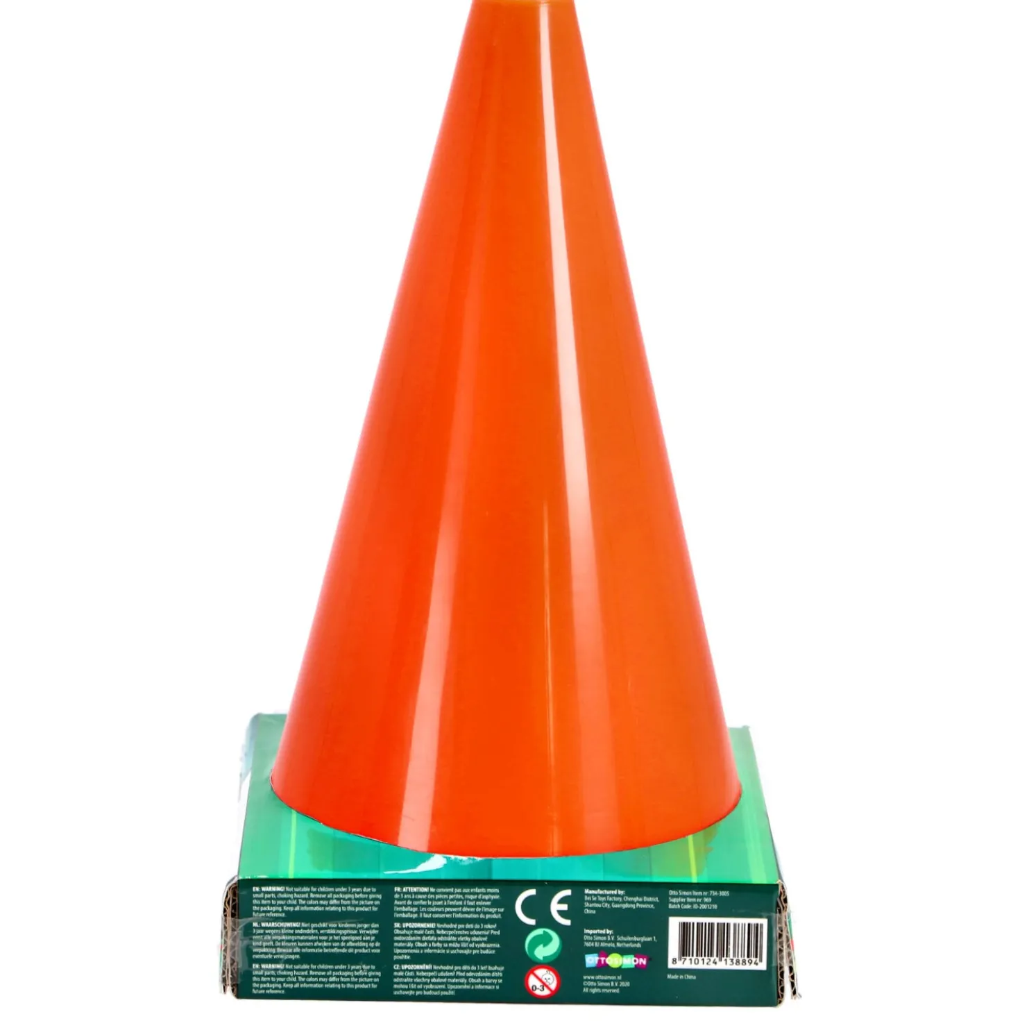 Alert Outdoor Pionnen Oranje (4 Stuks)