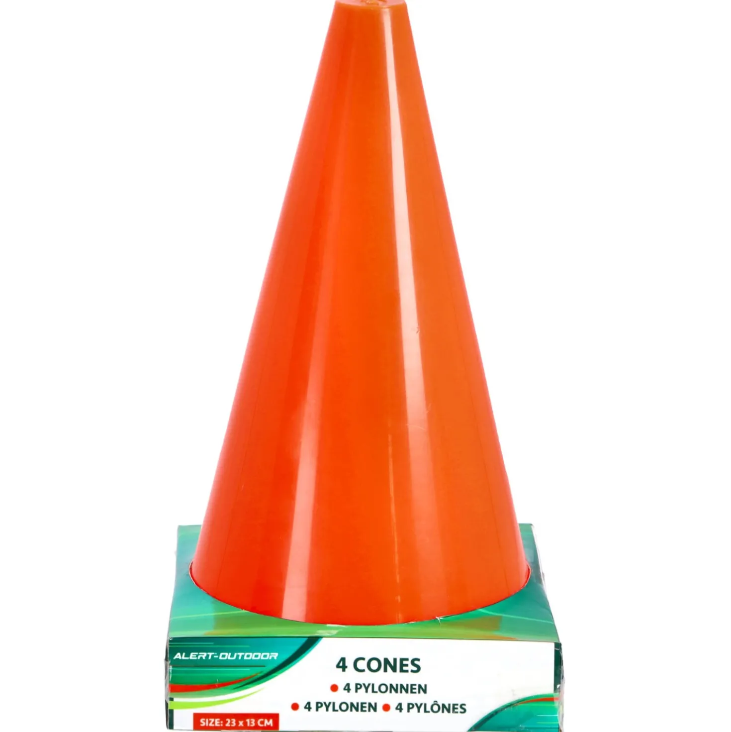 Alert Outdoor Pionnen Oranje (4 Stuks)
