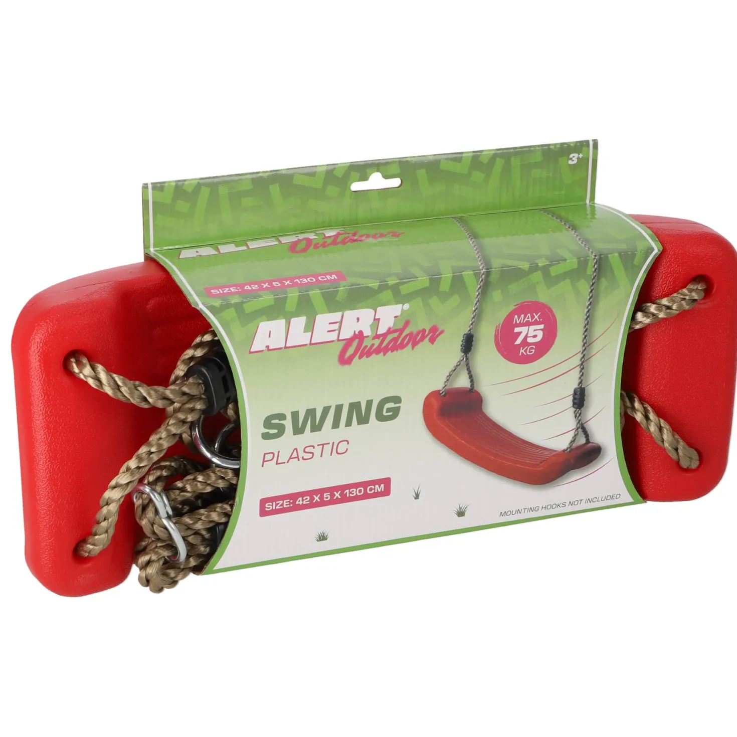 Alert Outdoor Plastic Schommel