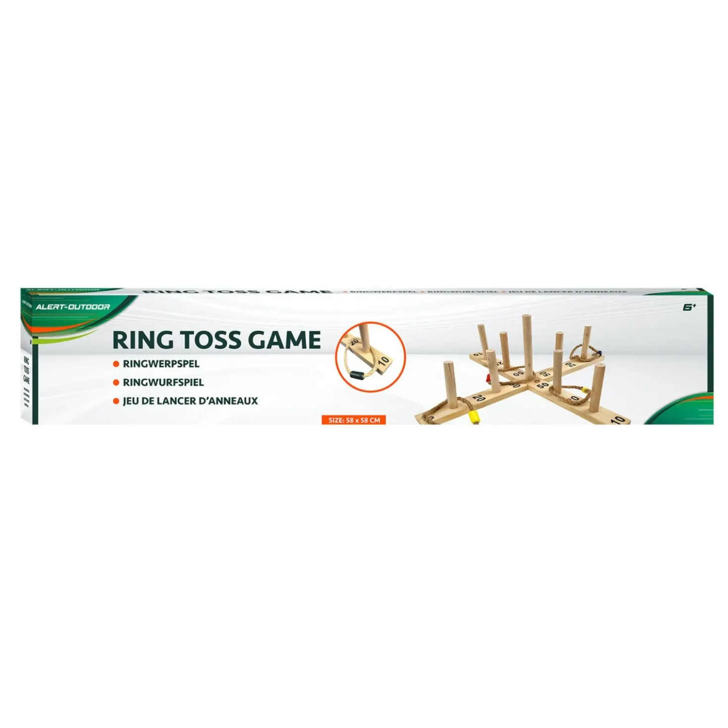 Alert Outdoor Ring Werpen (6 Ringen)