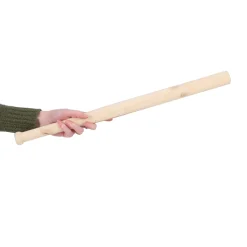 Alert Outdoor Slagbal Set Hout Met Handig Opbergnet