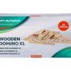 Alert Outdoor Spel Domino XL Hout 7,5 x 15 cm 7,5x15cm