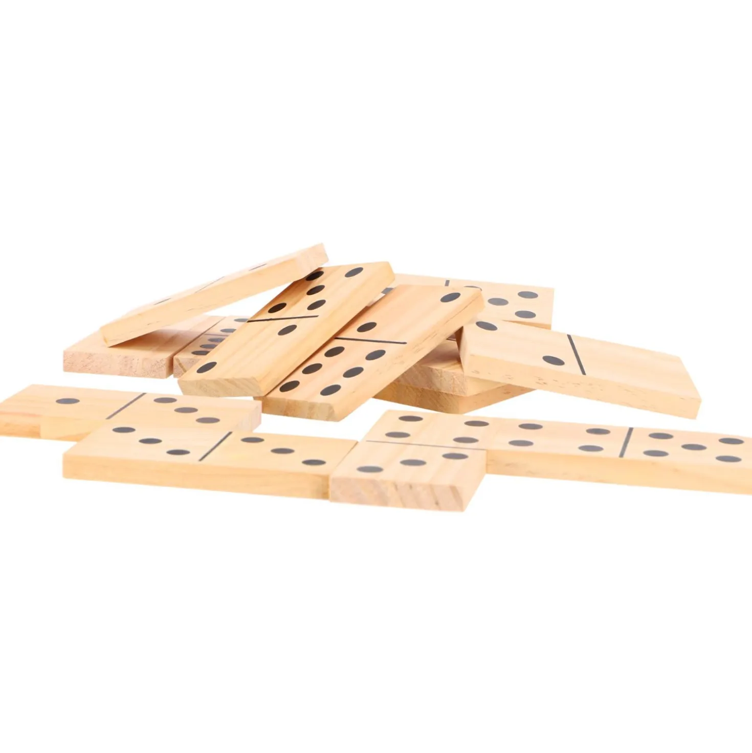 Alert Outdoor Spel Domino XL Hout 7,5 x 15 cm 7,5x15cm
