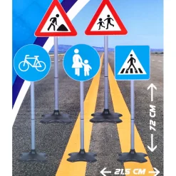 Alert Outdoor Verkeersbord (1 stuk) Assorti