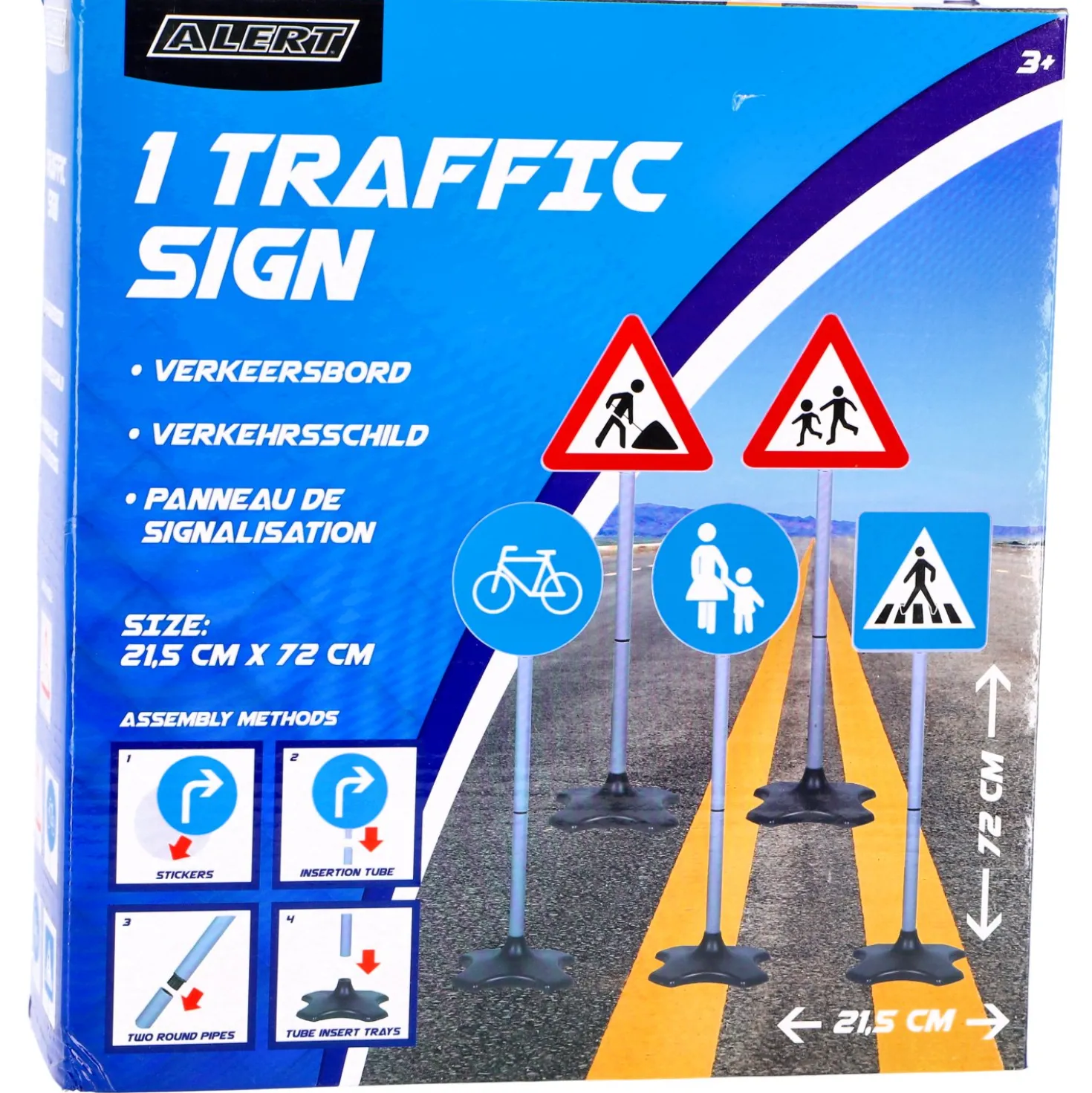 Alert Outdoor Verkeersbord (1 stuk) Assorti