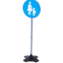 Alert Outdoor Verkeersbord (1 stuk) Assorti