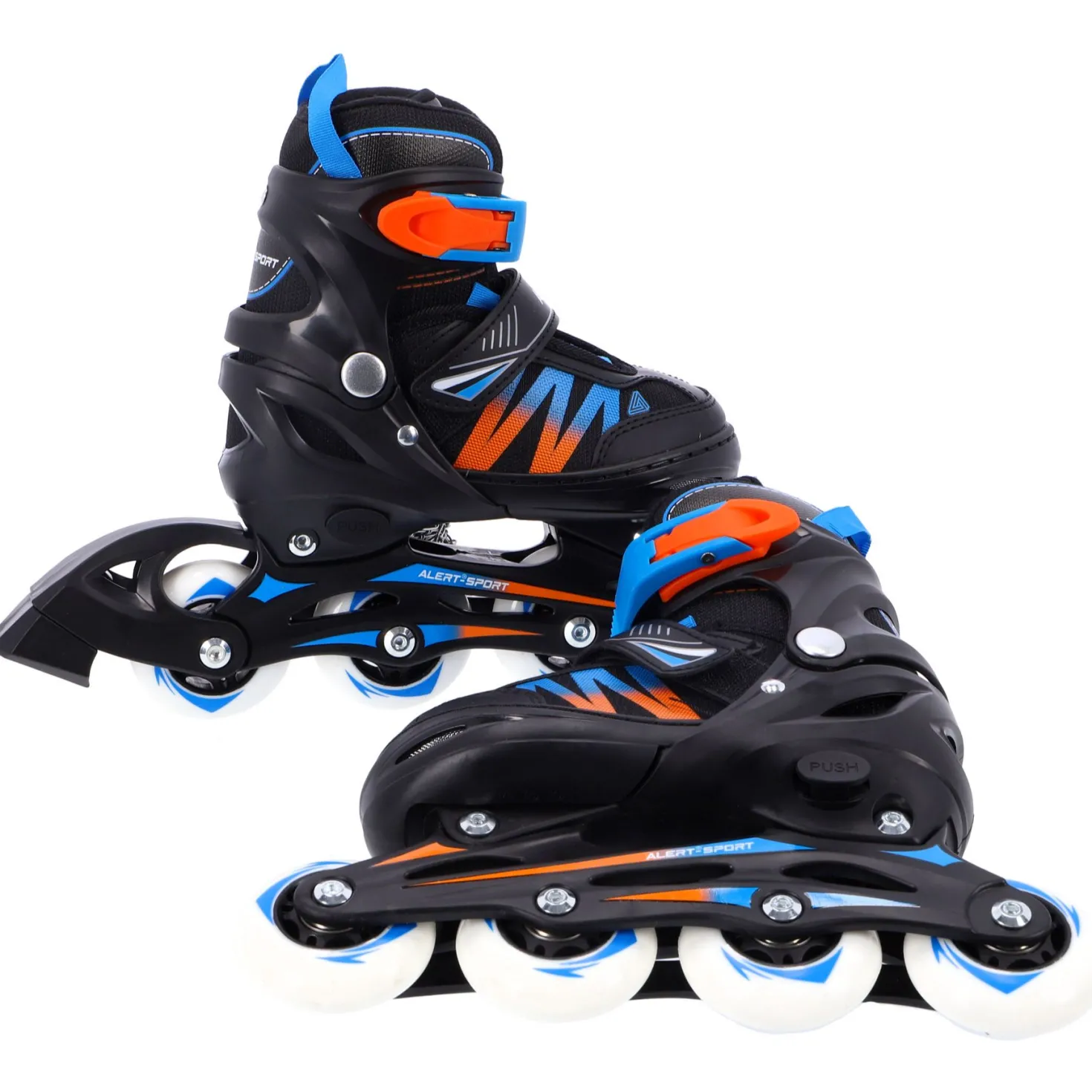 Alert Sport Inline Skates / Skeelers Oranje (Maat 31-34)