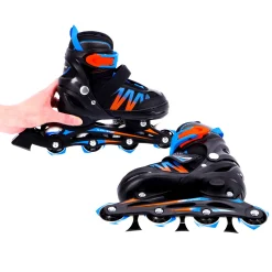 Alert Sport Inline Skates / Skeelers Oranje (Maat 31-34)