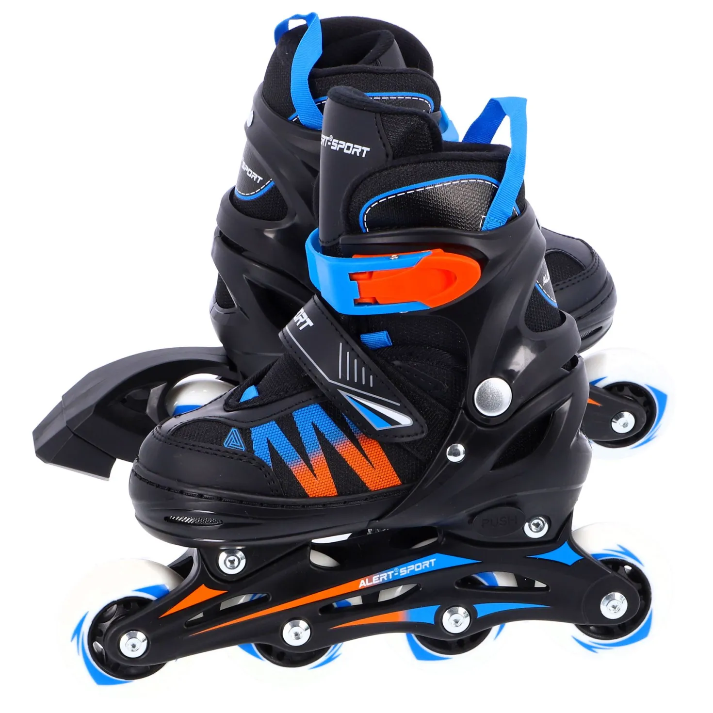 Alert Sport Inline Skates / Skeelers Oranje (Maat 31-34)