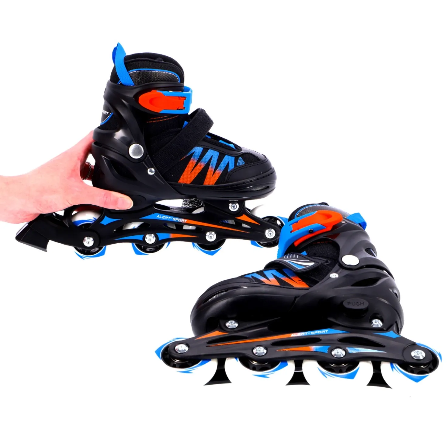 Alert Sport Inline Skates / Skeelers Roze (Maat 35-38)
