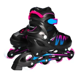 Alert Sport Inline Skates / Skeelers Roze (Maat 31-34)