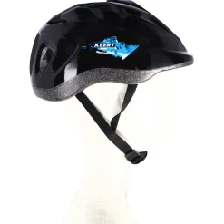 Alert Sport Skate Helm Verstelbaar Zwart