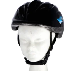Alert Sport Skate Helm Verstelbaar Zwart